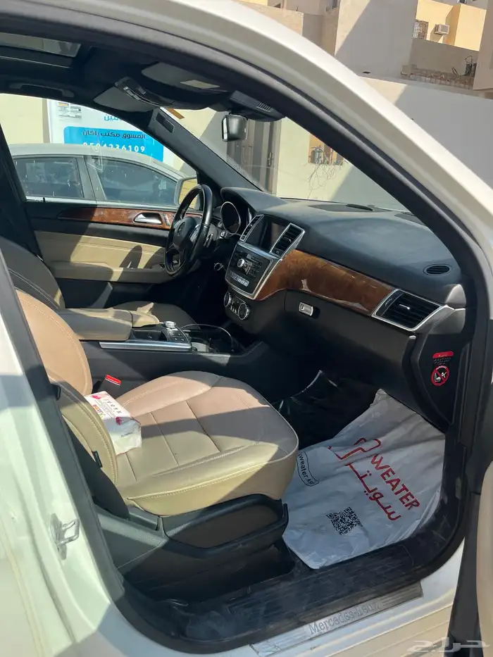 مرسيدس ML350 موديل 2013 4