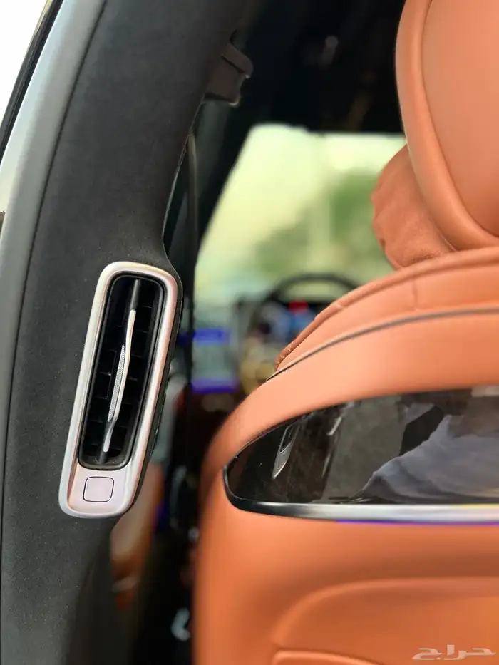 مرسيدس S580 الجوهرة 2022 قمة النظافة مالك اول سعودي وكالة 34