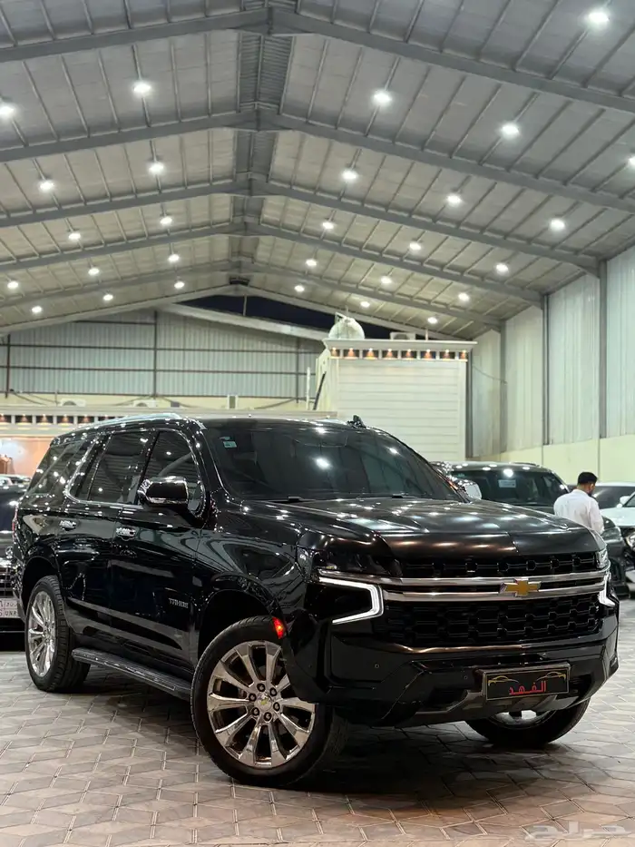 شيفروليه - تاهو - 2021 - دبل 1