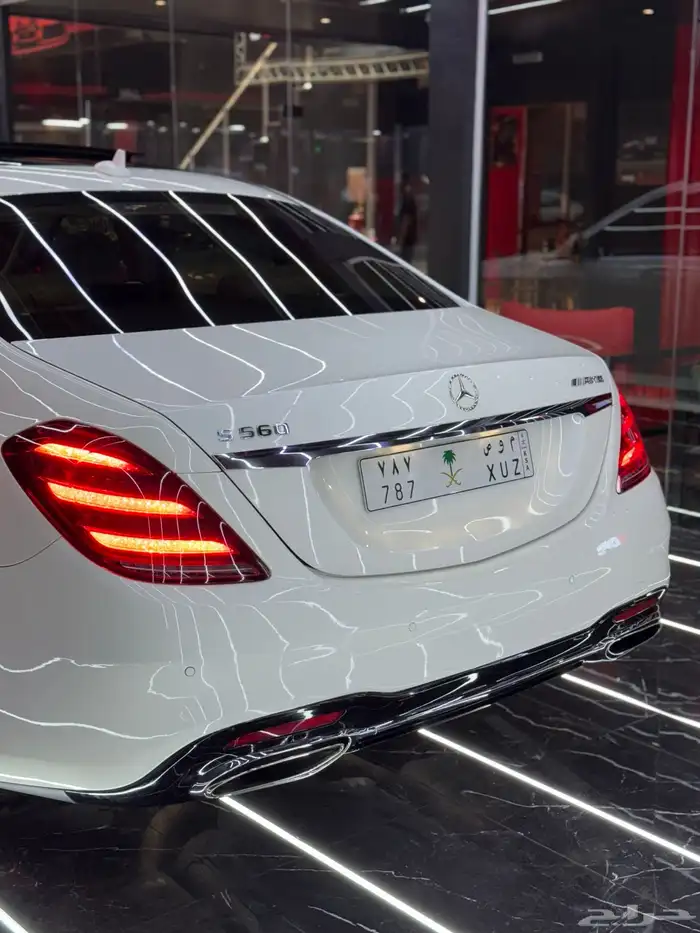 مرسيدس يخت S500 amg 9