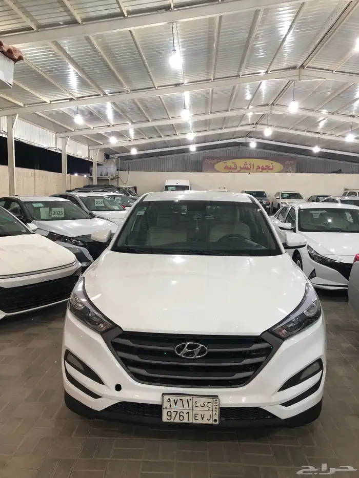 توسان 2017 قير مكينة شاص ارباج علي الشرط 0