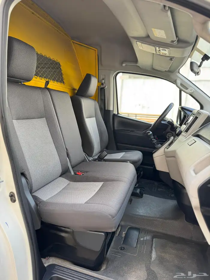 تويوتا هايس بضاعه 2019 سقف منخفض سعر 72000 الف 14