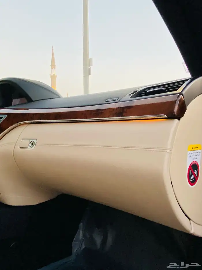 مرسيدس بانوراما S350 مخزنه بحاله الزيرو ماشاء الله 52