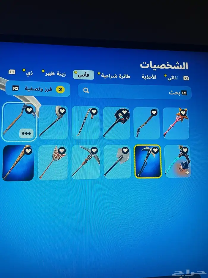 حساب سوني فورت و روكت 9