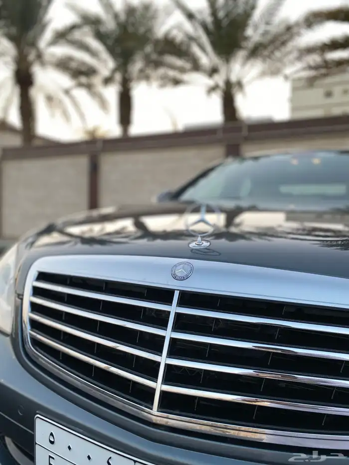 مرسيدس بانوراما S350 مخزنه بحاله الزيرو ماشاء الله 20