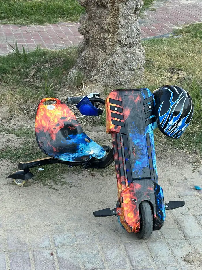 سكوتر كهربائي درفت 0