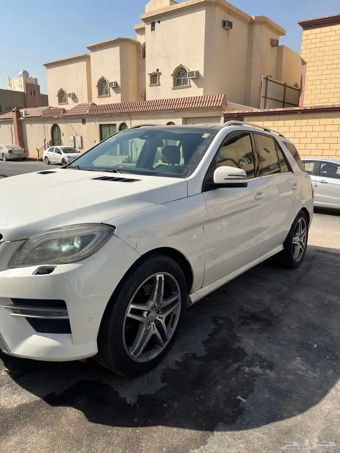 مرسيدس ML350 موديل 2013 3
