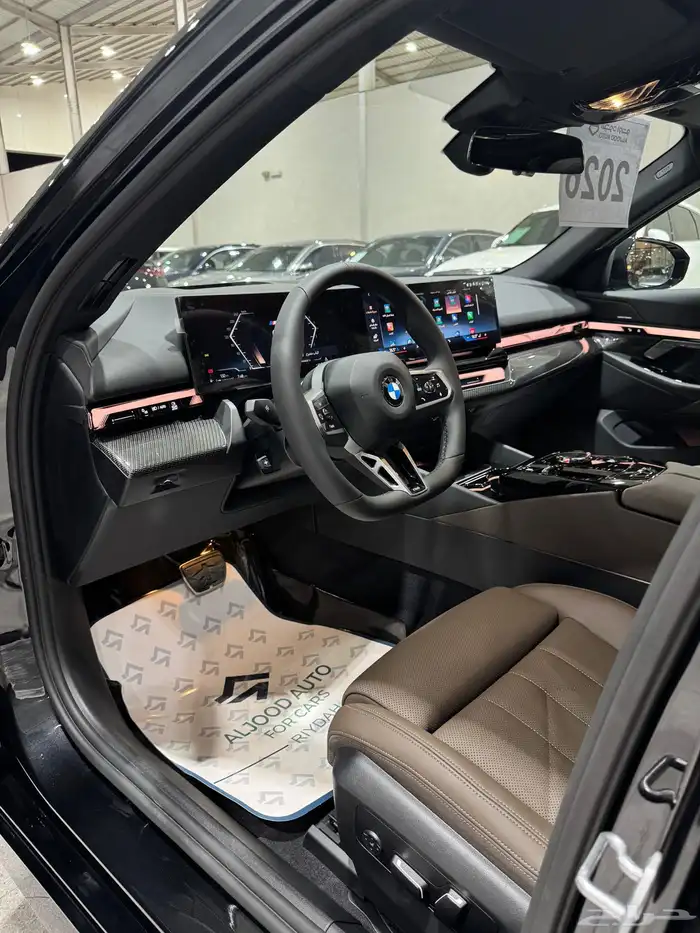 بي ام دبليو 520i kit M موديل 2026 فل كامل جديد 6