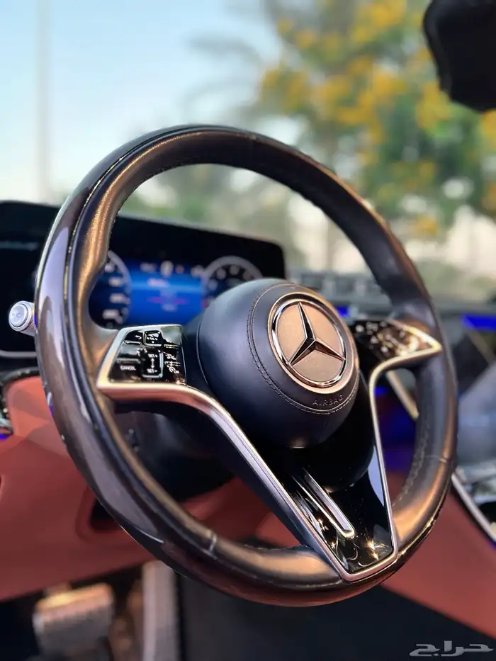 مرسيدس S580 الجوهرة 2022 قمة النظافة مالك اول سعودي وكالة 22