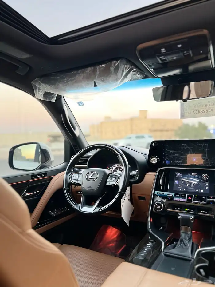 لكزس LX600 مالك اول 2023 BB قمة النظافة سعودي وكالة 34