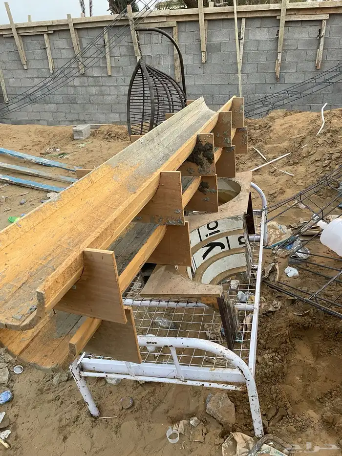 خشب عمود دائري مع الفرمات 2