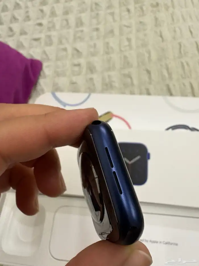 ساعة ابل الاصدار 6 3