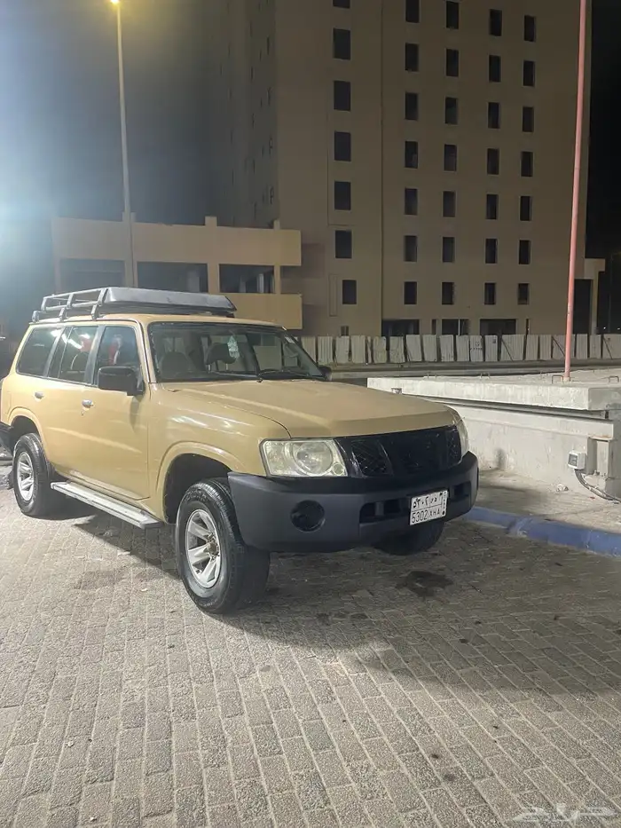 نيسان باترول محول 2016 الشكل جديد 0