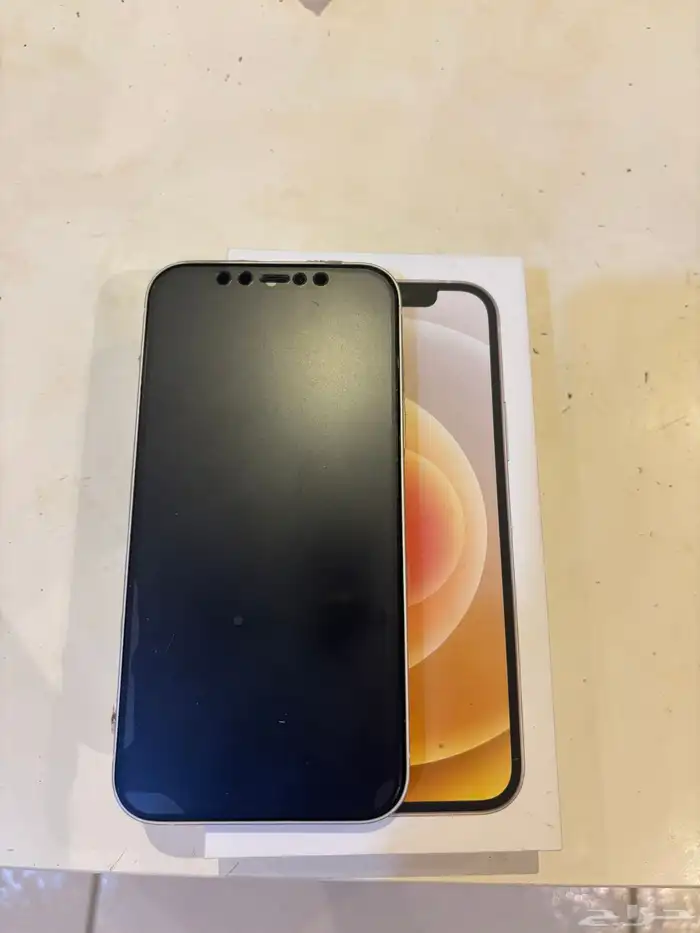 ايفون 12ولاخدش 0