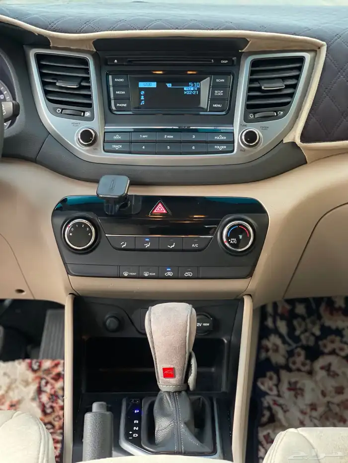 توسان 2016 بنزين نظيف 15