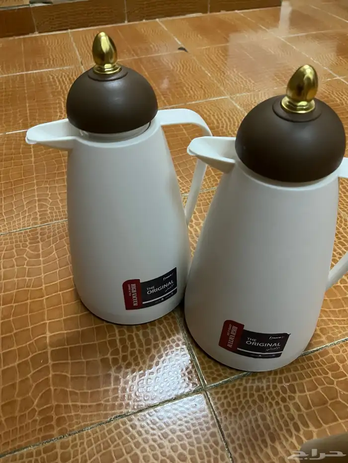 دفايات قهوه وشاي طاوله مع4خدمه سخان للسوم 1