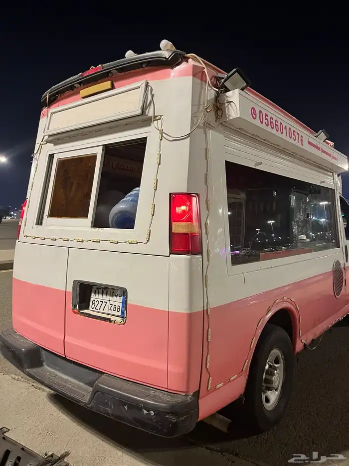 سيارة ايس كريم للبيع 2012 نظيفة 7