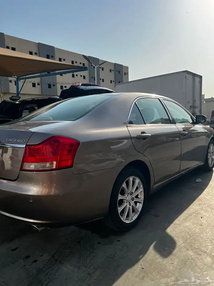 جيلي اي سي 8 EC8 مكينة ميتسوبيشي 2012 1