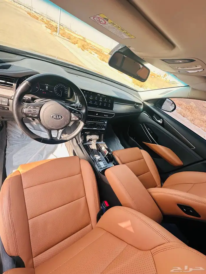 كيا كادينزا 2020 ديزل تم البيع 8