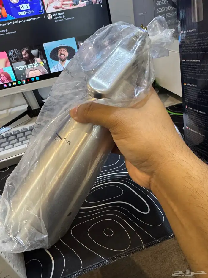 موز ع كريمة الخفق 4