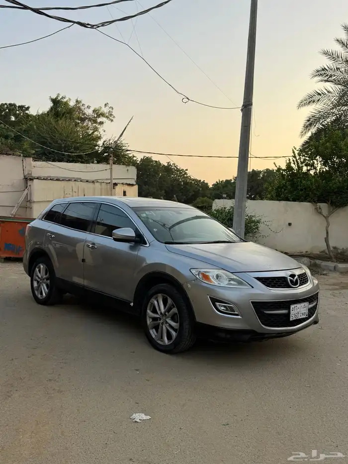 مازدا cx.9 2011 للبيع فضي 3