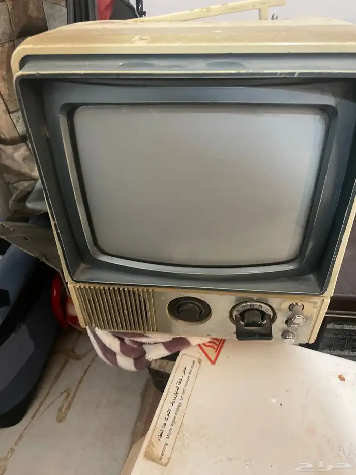 نلفزيون قديم ورادو 4