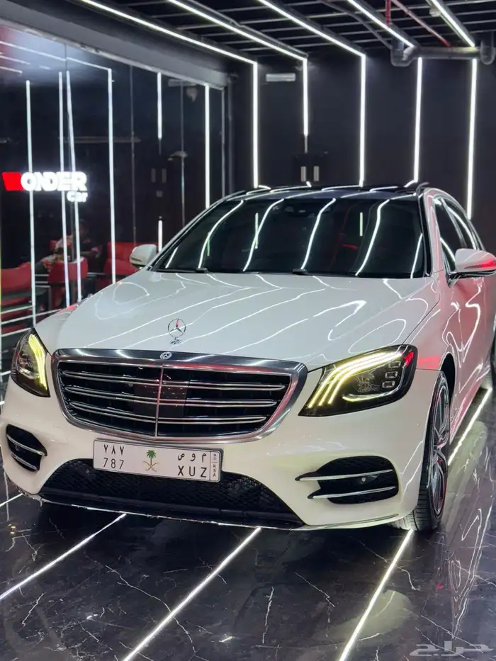 مرسيدس يخت S500 amg 2