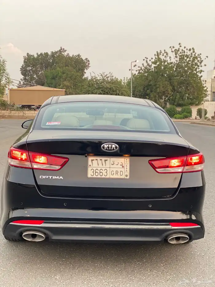 اوبتيما 2018 نظيفة جدا 11