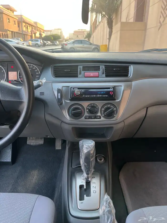 مستوبيشي لانسر 2014 قير اتوماتيك مخزنة 9