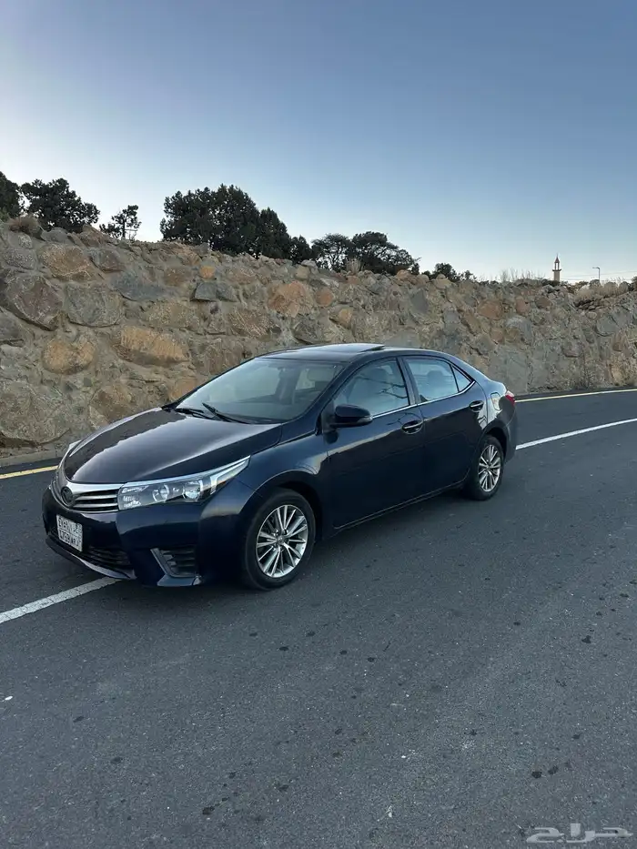 كورلا مديل 2014 فل 3