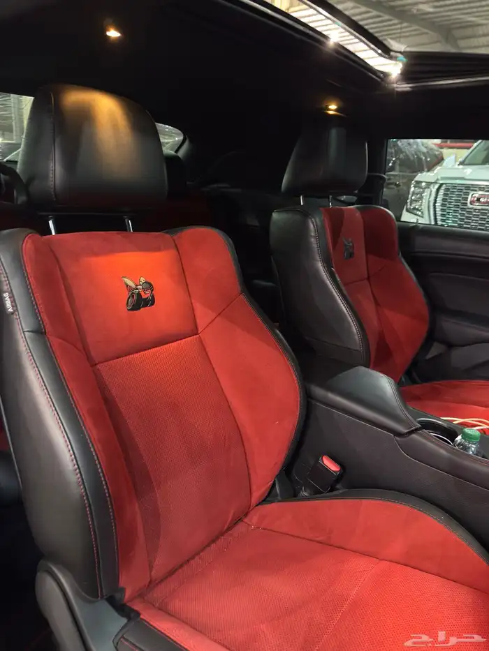 دودج تشالنجر SRT SCATBACK LAST CALL 2023 11