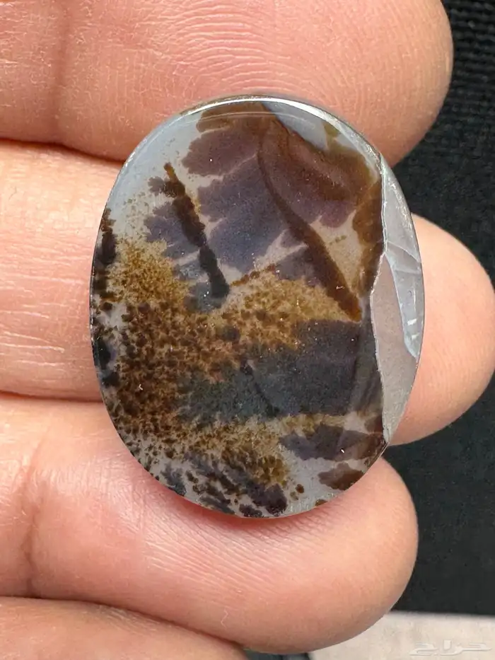 عقيق يماني شجري مصور 3