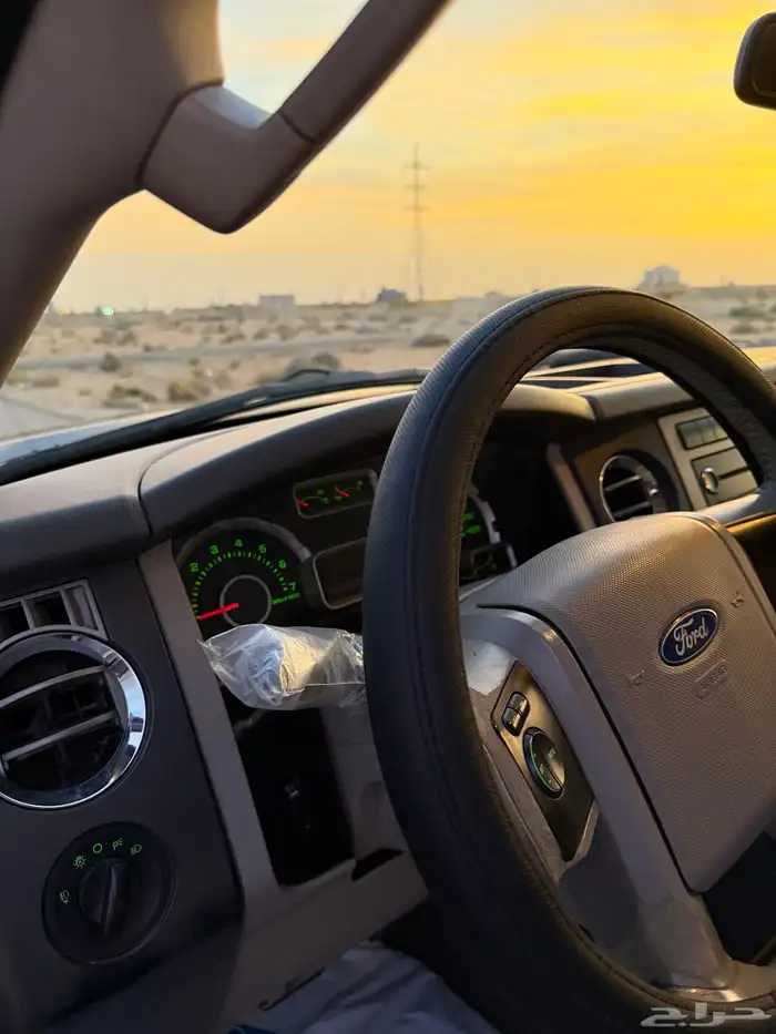 اكسبديشن 2012 دبل رصاصي نظيف 9