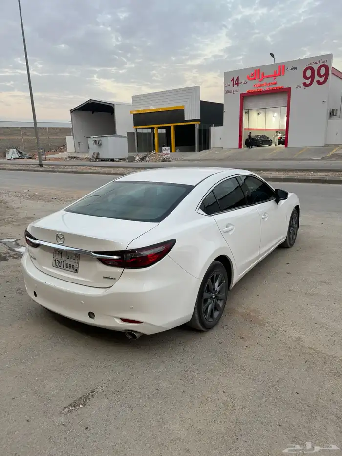 مازدا 2022 6 سعودي 4