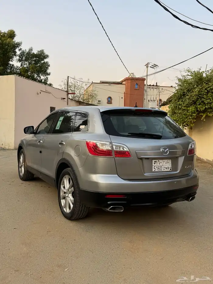 مازدا cx.9 2011 للبيع فضي 2