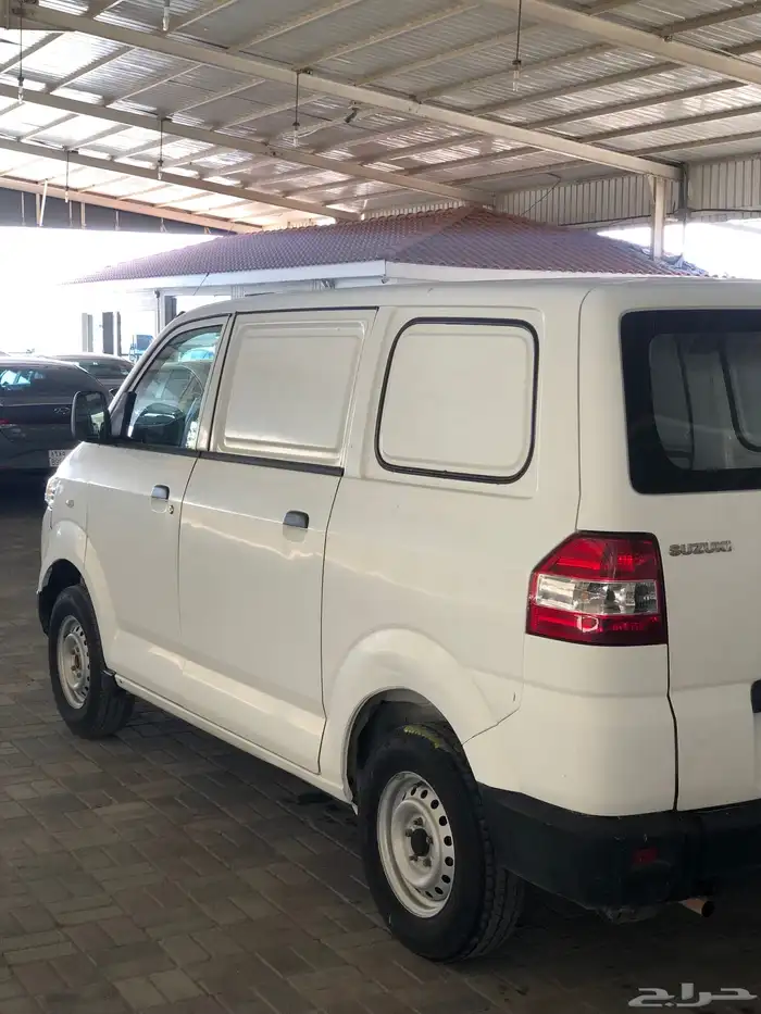 سوزوكي بضاعه 2017 قير مكينة شاص ارباج علي الشرط 5