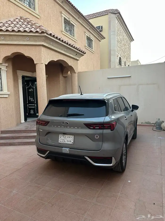 فورد تيريتوري ترند شبه أصفار 3