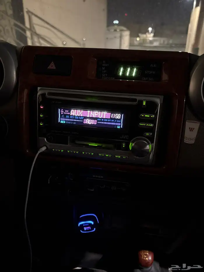 مسجل jvc نظيف 0