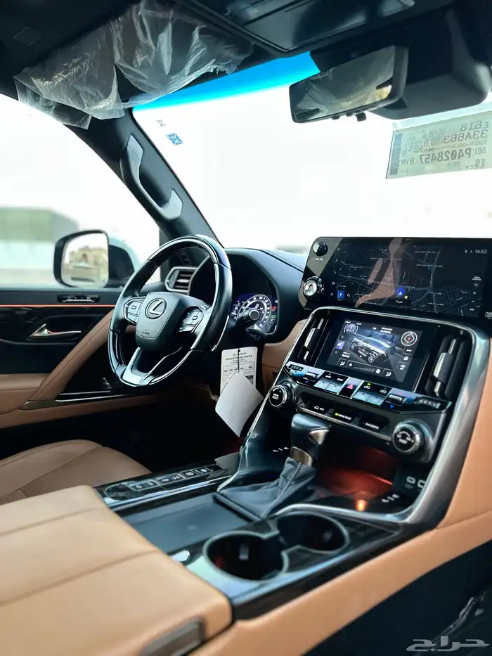 لكزس LX600 مالك اول 2023 BB قمة النظافة سعودي وكالة 38