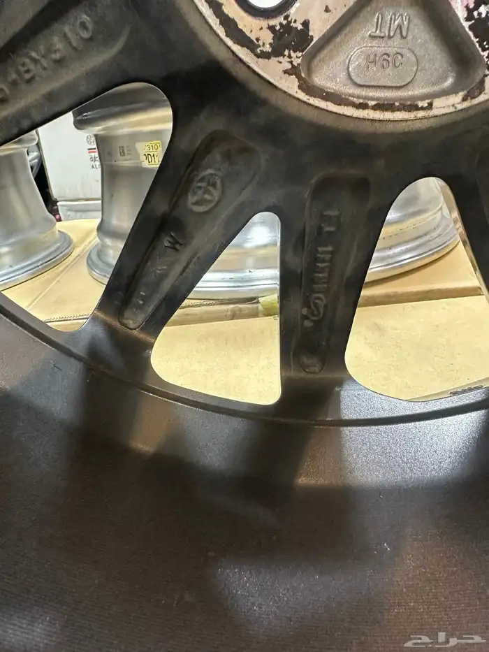 جنوط يارس 2024 مقاس 15 اصلي وكاله 5