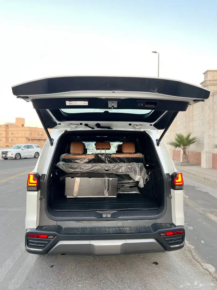 لكزس LX600 مالك اول 2023 BB قمة النظافة سعودي وكالة 49