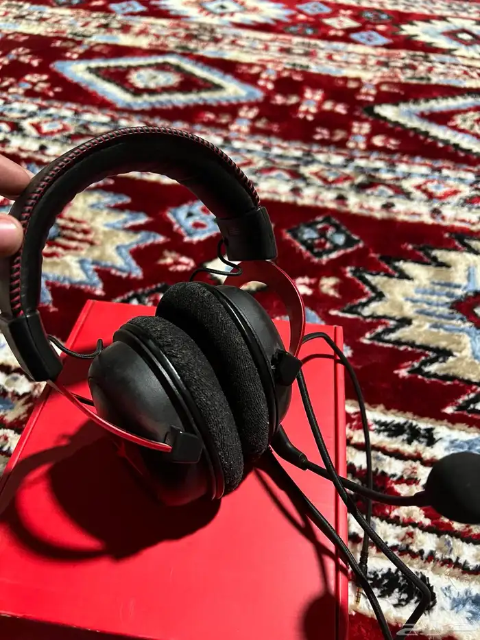 سماعة هايبر اكس كلاود 2 سلكية 1