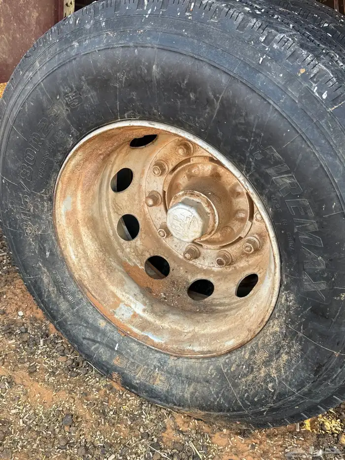 كفرات وجنوط 22.5 فيها اكثر من نص الحال 2