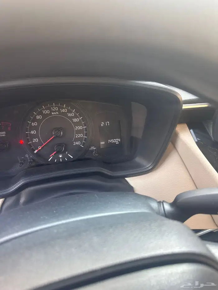 للتنازل سيارة كرولا موديل 2022 مكينه 1500 سي سي القسط 1500 2