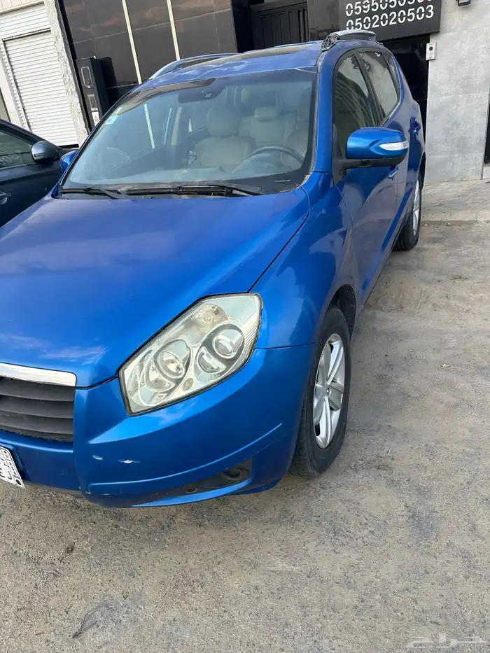 جيلي إمجراند x7 موديل 2015 3