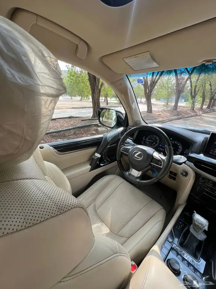 جيب لكزس 570 سوبر سبورت 2019 81