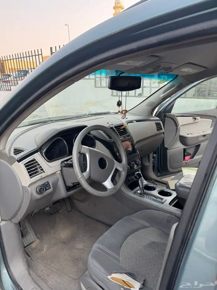 شفروليه ترافرس موديل 2009 تشليح او بيع 8