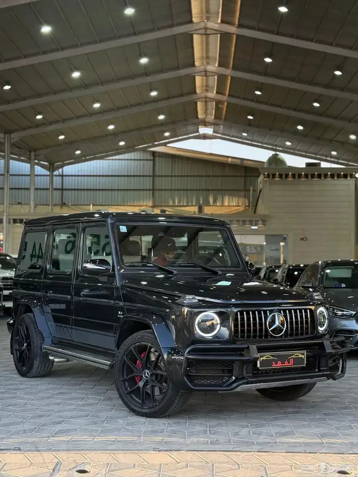 جي كلاس - 2017 - G63 ((( تم البيع ))) 1