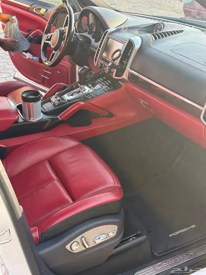 2015 بورش كايين إس (مخزن) الممشى  93 ألف كم 13