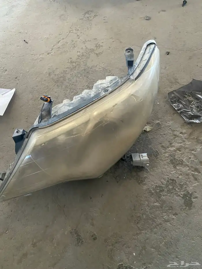 شمعات الوكالة كامري مستعملة 2012 1